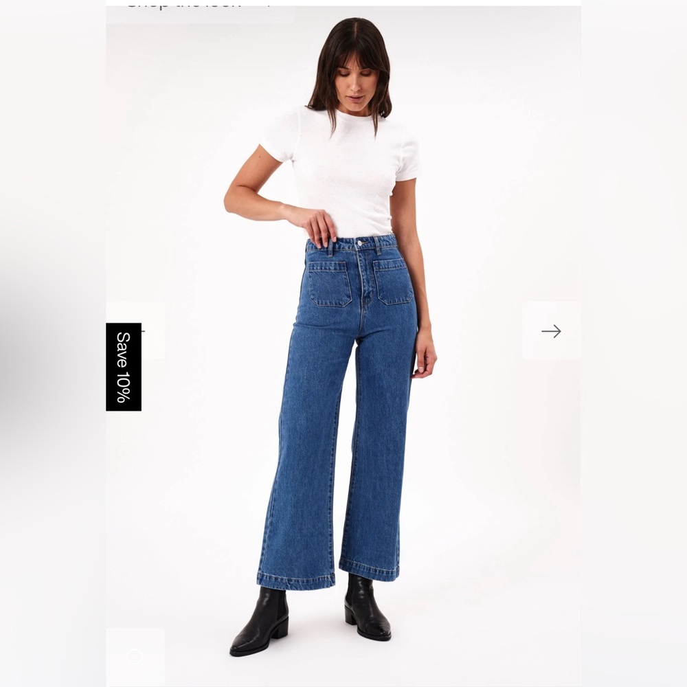 Rolla’s Sailor Jean in Ashley Blue